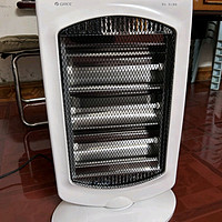格力（GREE） 小太阳取暖器家用办公室远红外电暖器速热防烫摇头节能暗光电暖气取暖炉 