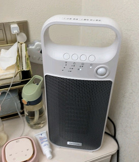 松下（Panasonic）取暖器家用/便携暖风机/办公室桌面电暖气/台式节能速热电暖器烤火电暖炉对流浴室暖