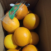 京鲜生 江西赣南脐橙橙子 净重4.5-5斤装 单果140g起 新鲜水果