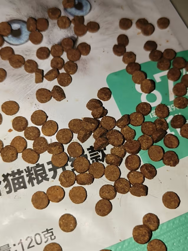 网易严选猫咪干粮