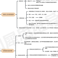 八年级下册生物思维导图知识点归纳总结，免费打印，人手一份！