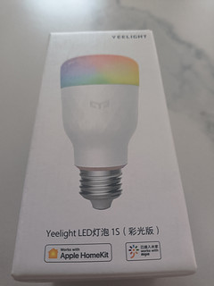 焕新指南yeelight智能灯泡1s