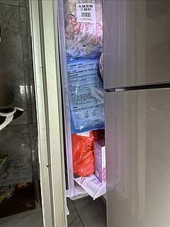 新买的松下大冰箱