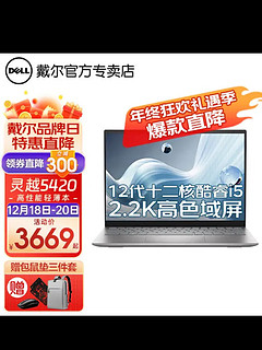 戴尔（DELL）灵越14Pro 5420 14英寸轻薄办公笔记本成就342