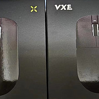 VXE R1SE+对比罗技G304