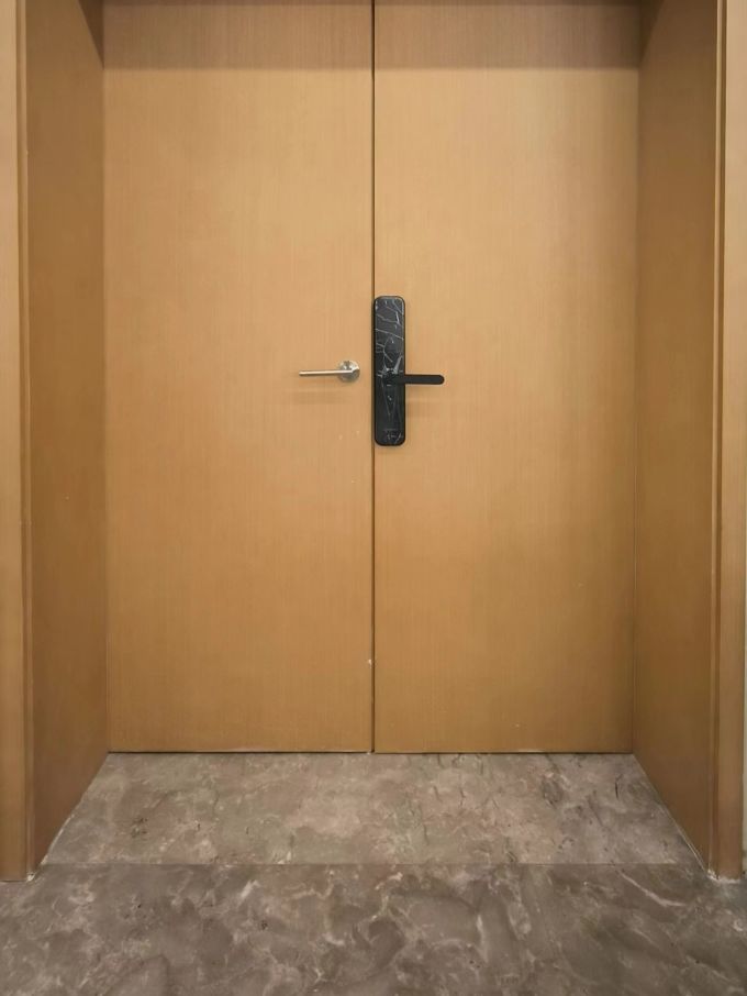 办公室双开木门