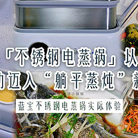 用上「不锈钢电蒸锅」后，我家成功迈入“躺平蒸炖”新时代！| 蓝宝不锈钢电蒸锅实际体验分享