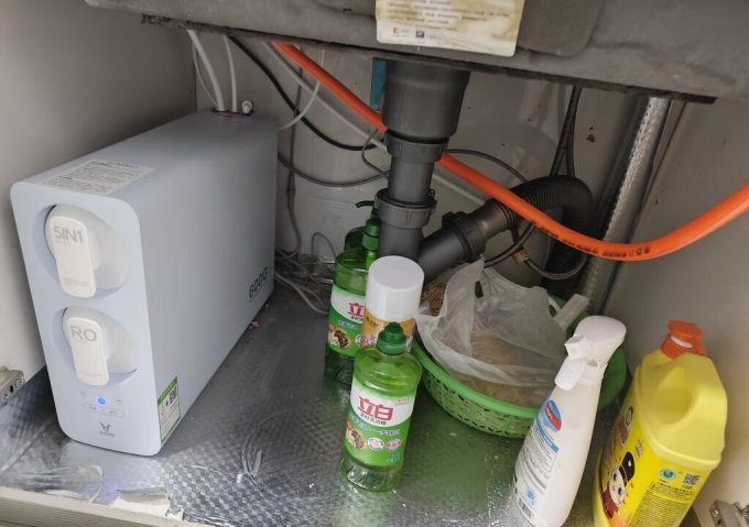 云米反渗透纯水机