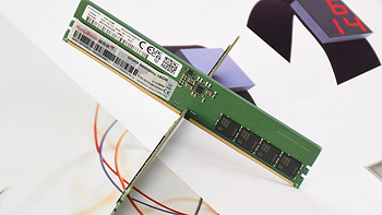 金百达DDR5 5600内存条：三星原厂原条D-Die颗粒，平价首选！