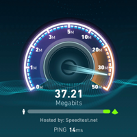 Bing 必应上线 Speedtest 网速测速小部件，一键快速测带宽