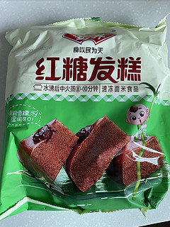 安井红糖发糕