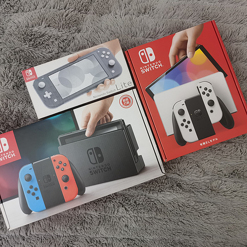 年终总结小白怎么来选购Switch及值得入手的配件指南