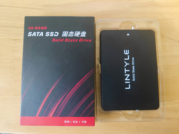 凌态固态硬盘