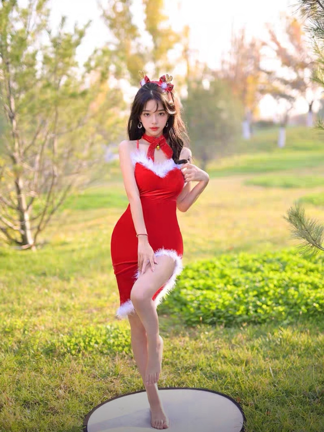 让你的她化身小鹿姑娘，带给你不一样的圣诞氛围