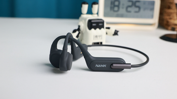 数码产品一箩筐 篇三十四：防漏音技术的南卡骨传导运动耳机，听歌通话更清晰 