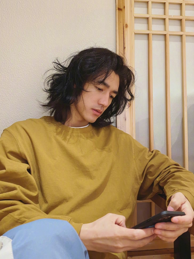 男上装