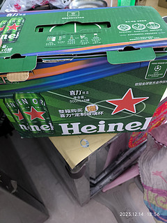 Heineken 喜力 啤酒 500ml*8罐