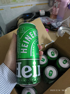 Heineken 喜力 啤酒 500ml*8罐