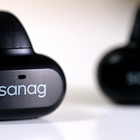 佩戴舒适，性价比之选，sanag塞那Z50s Pro Max开放式蓝牙耳机