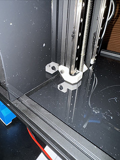 一根根型材一个个螺丝拼出来的voron0.2 3D打印机