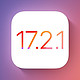 苹果发布 iOS 17.2.1 正式版：修复某些场景耗电过快问题