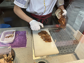 北京烤鸭，舌尖美味