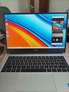 ￼￼荣耀笔记本MagicBook V 14 14.2英寸Evo轻薄笔记本(i5-11320H 16+512锐炬显卡 90Hz 500万双摄 ￼￼