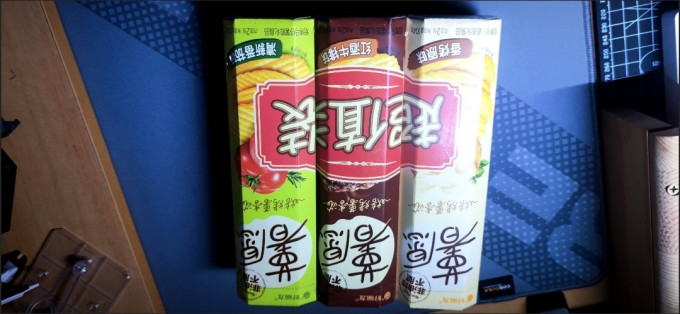 好丽友膨化食品