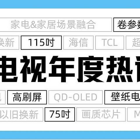 2023年家电年度行业回顾——电视篇