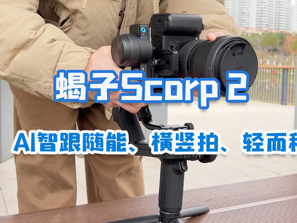 千元高性价比稳定器！飞宇蝎子Scorp2上手