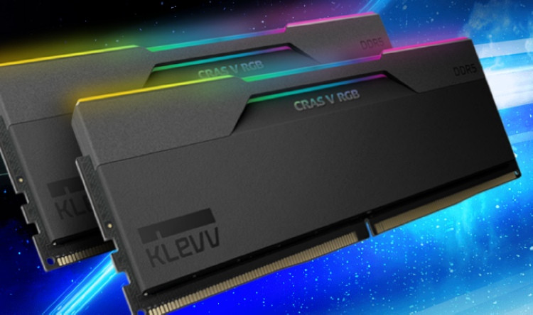 科赋发布 CRAS V RGB DDR5-8200 / 8400 MHz 内存、矮马甲、48GB 套装