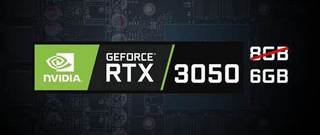 网传丨NVIDIA RTX 3050 缩水版将于2月发布，核心、显存双双缩水，但功耗低