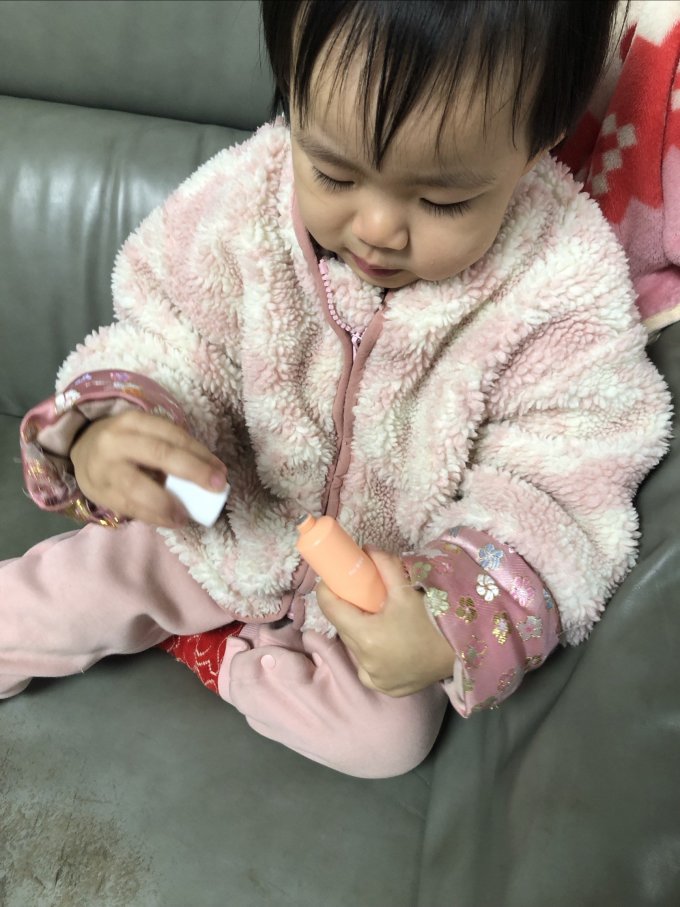 兔头妈妈婴儿护手霜