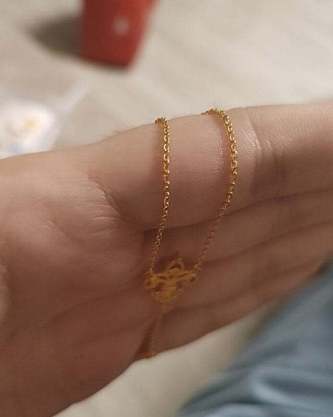 中银金行黄金首饰
