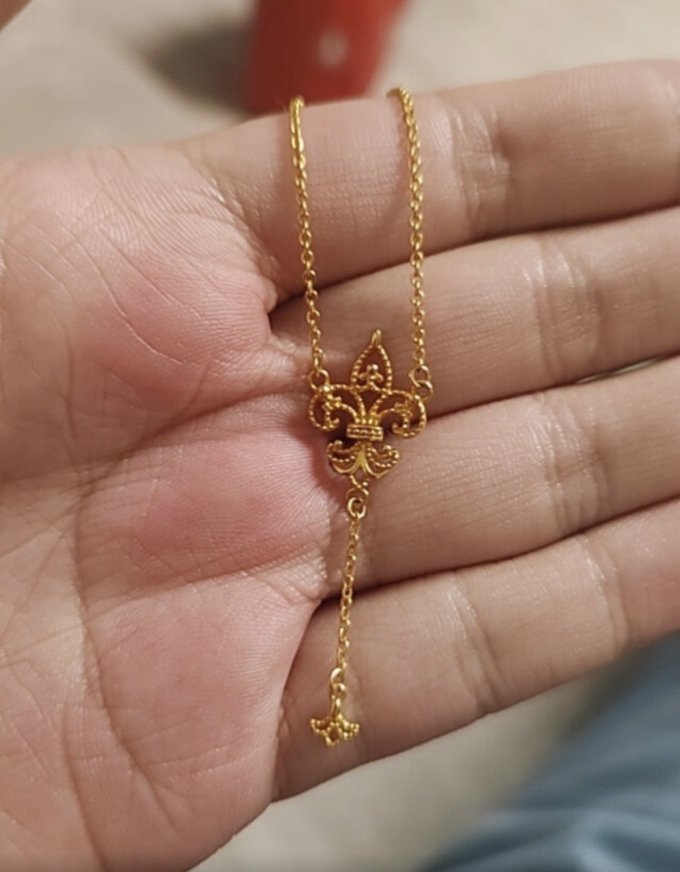 中银金行黄金首饰