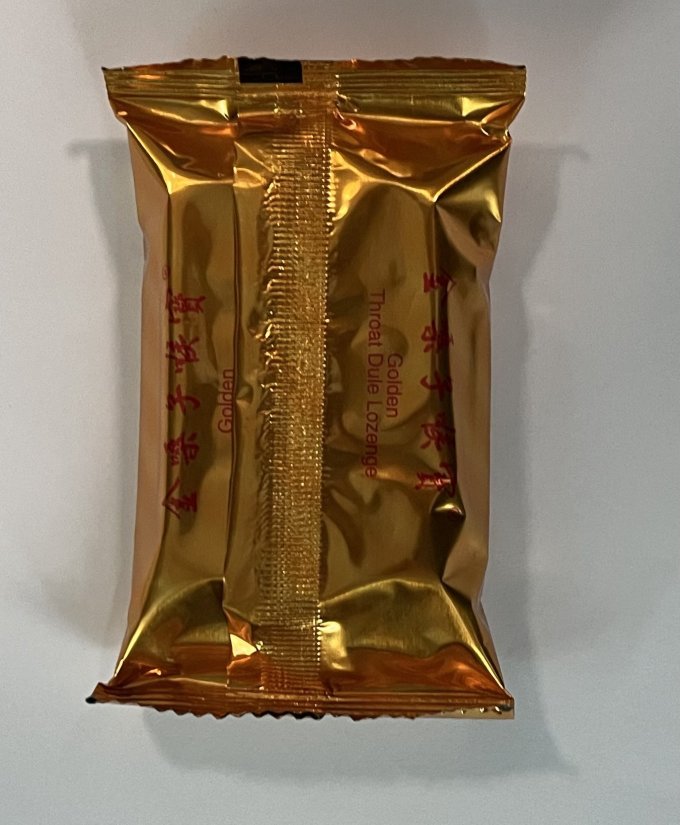 金嗓子糖果巧克力