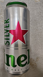 喜力星银（Heineken Silver）啤酒500ml*3听