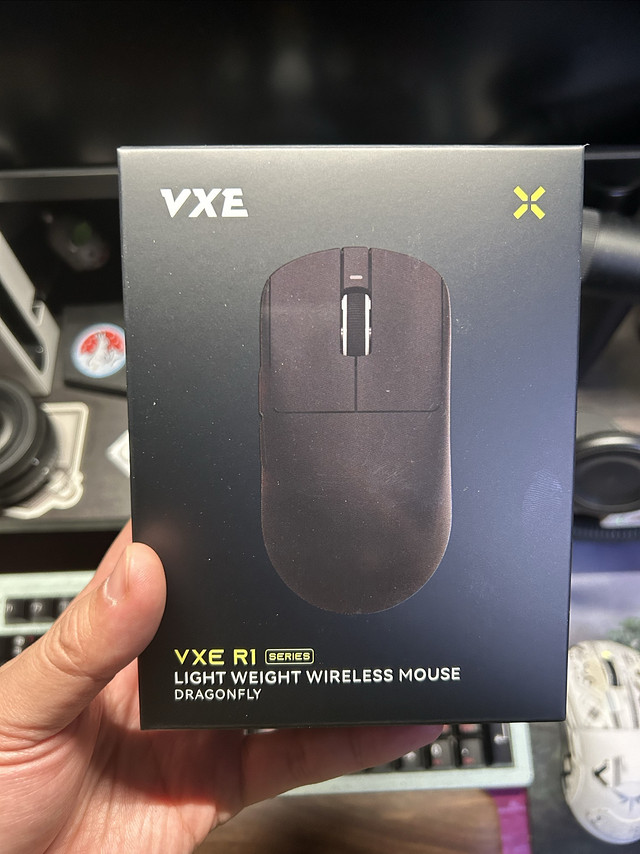 VXE R1 SE开箱