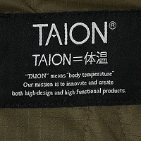 TAION羽绒服：内搭中间层的不二选择