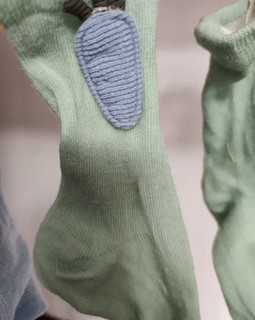 十月结晶婴儿袜3双透气男女宝宝透气宝宝新生儿中筒可爱超萌四季通用