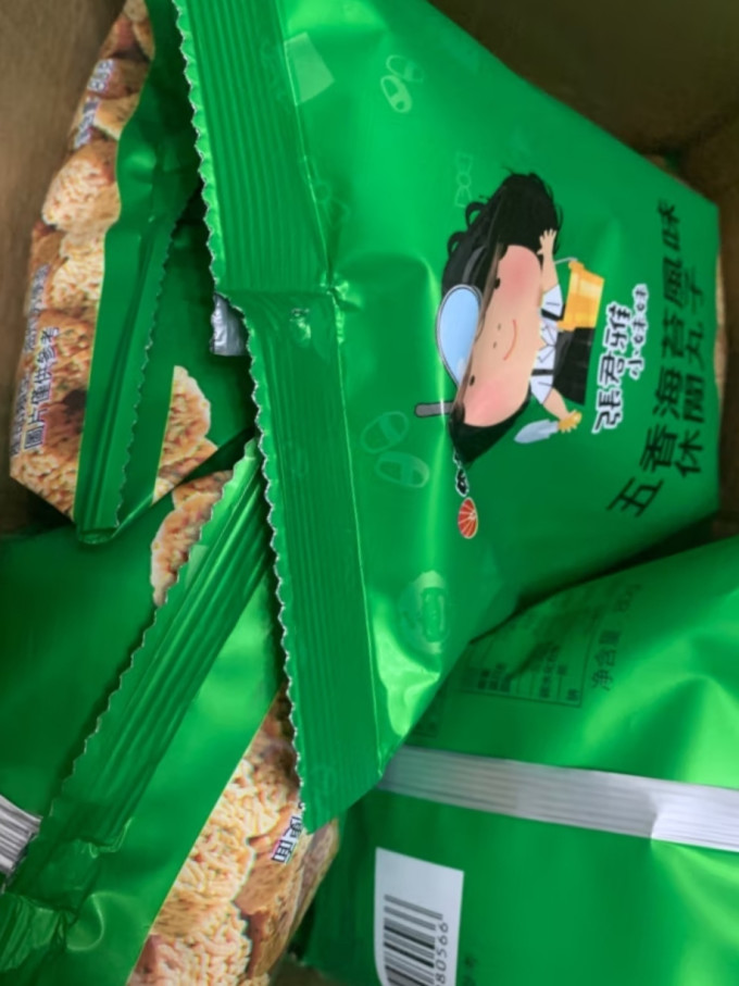 张君雅膨化食品