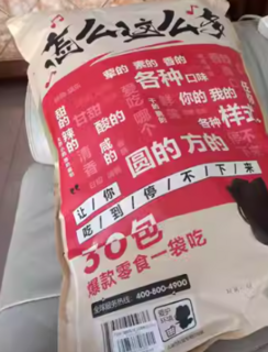 三只松鼠巨型零食大礼包：品尝海量美食，畅享超值体验!