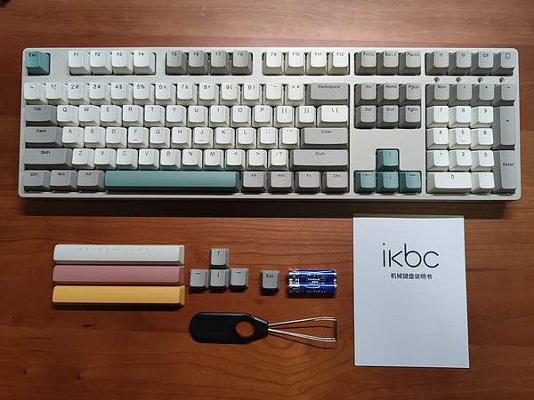 低调，美观，实用的ikbc W210