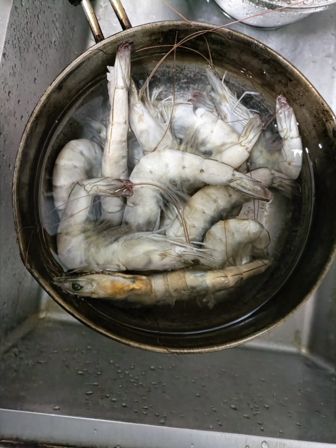 东方甄选虾类
