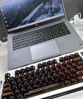 雷神（ThundeRobot）ZERO75机械键盘 三模客制化键盘 