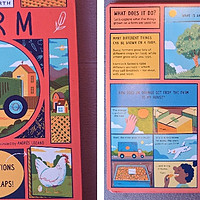 跑渣讲绘本 篇二十七：《Life on Earth Farm》：对故事讲述者有一定门槛的全英文绘本