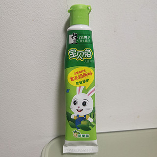 好来宝贝兔儿童牙膏