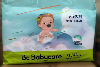 bc babycare呼吸纸尿裤Air pro