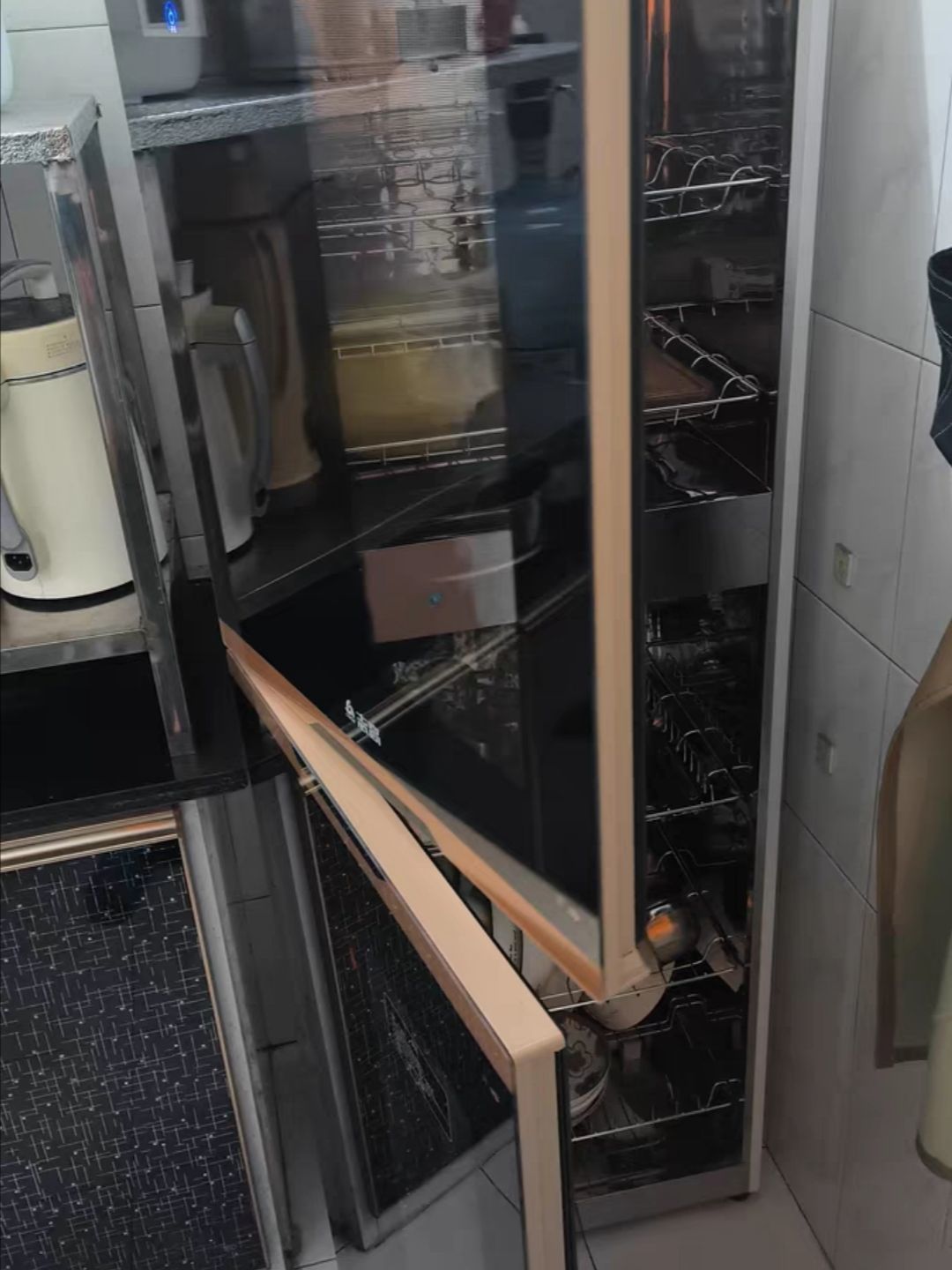 志高消毒柜家用小型立式