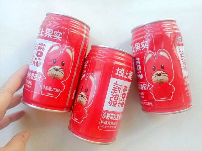域上果实纯果汁